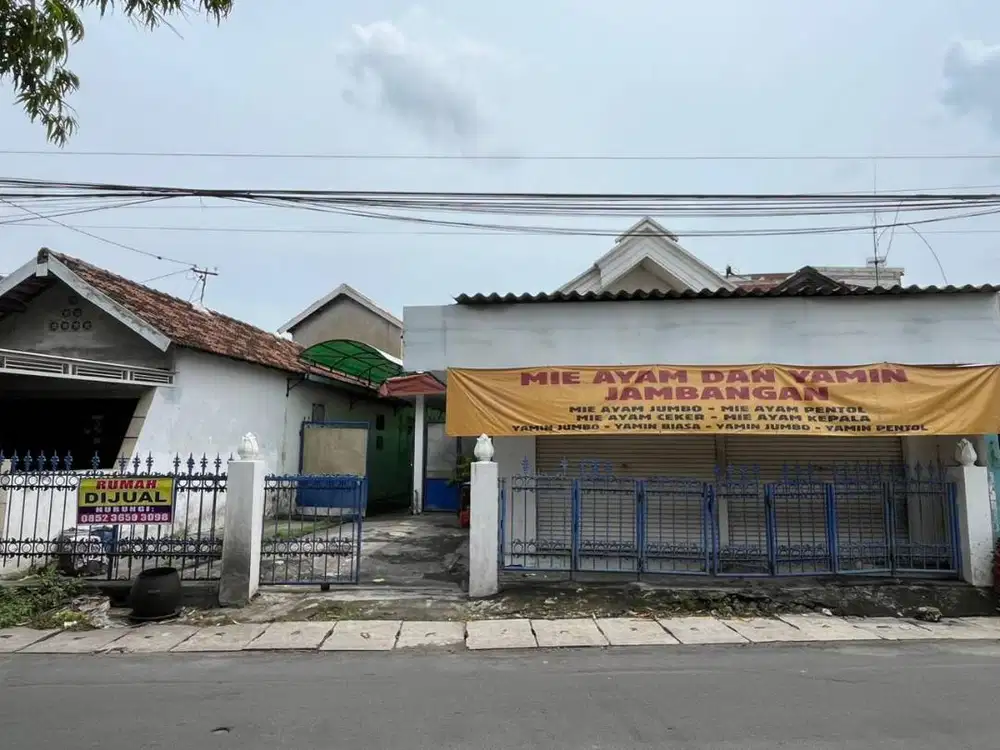DIJUAL RUMAH STRATEGIS 0 JALAN RAYA JAMBANGAN
