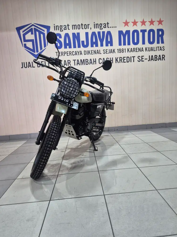 Kawasaki W175 TR SE 2020, Wildan Sanjaya Motor Bandung