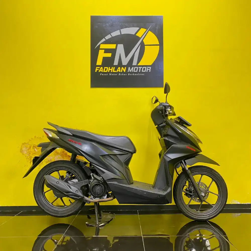Honda Beat Deluxe 2023 pajak hidup joss istimewa km low