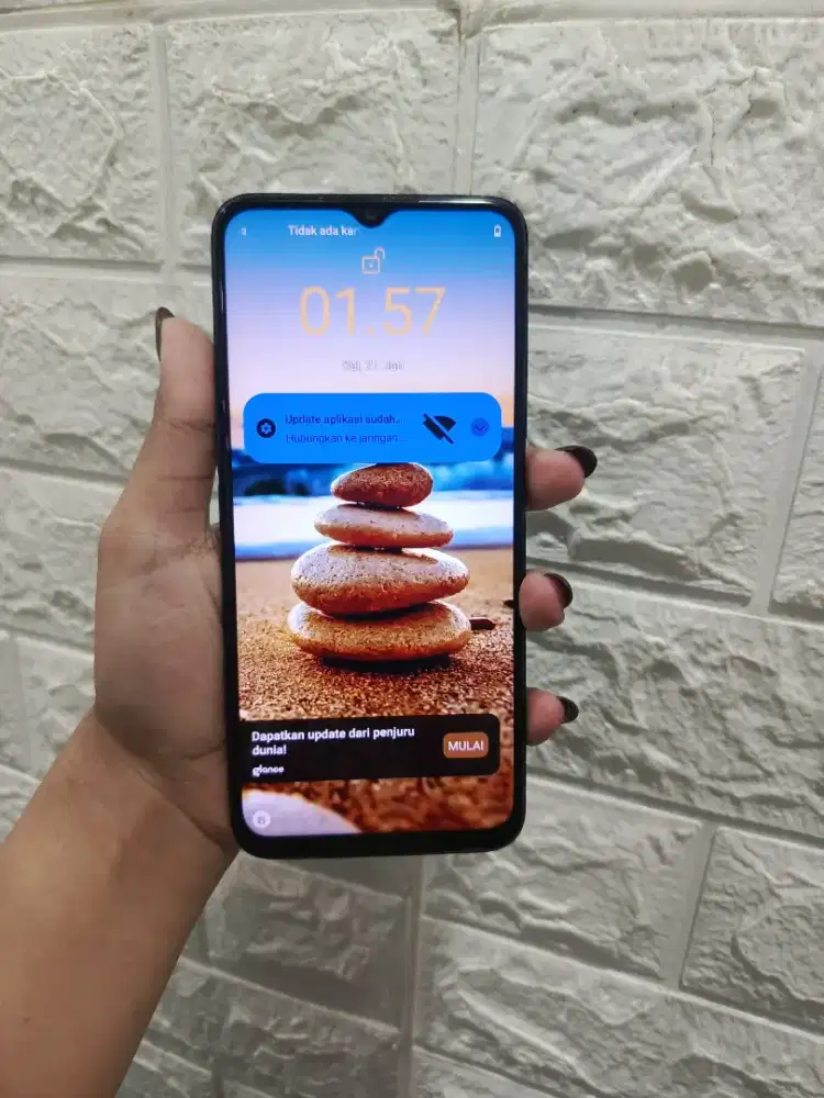 Realme C35 4+4/64 Nominus, Siap Pakai