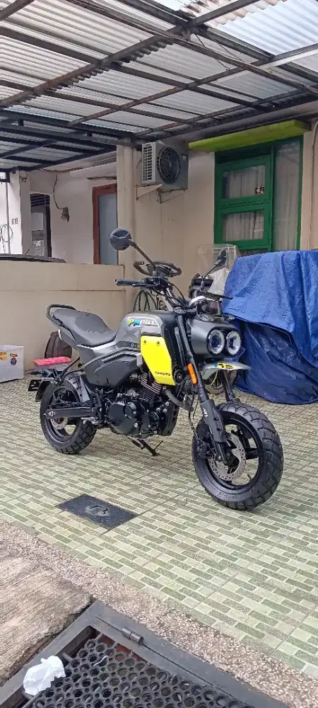 CFmoto Papio XO-2 #mulus #likeNEW #a/n sendiri