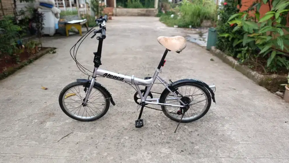 Sepeda Lipat Aleoca