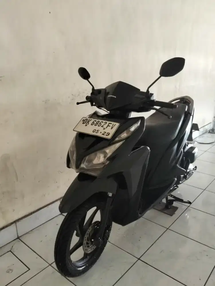 HONDA VARIO TECHNO 125 TAHUN 2014 PAJAK HIDUP SURAT LENGKAP