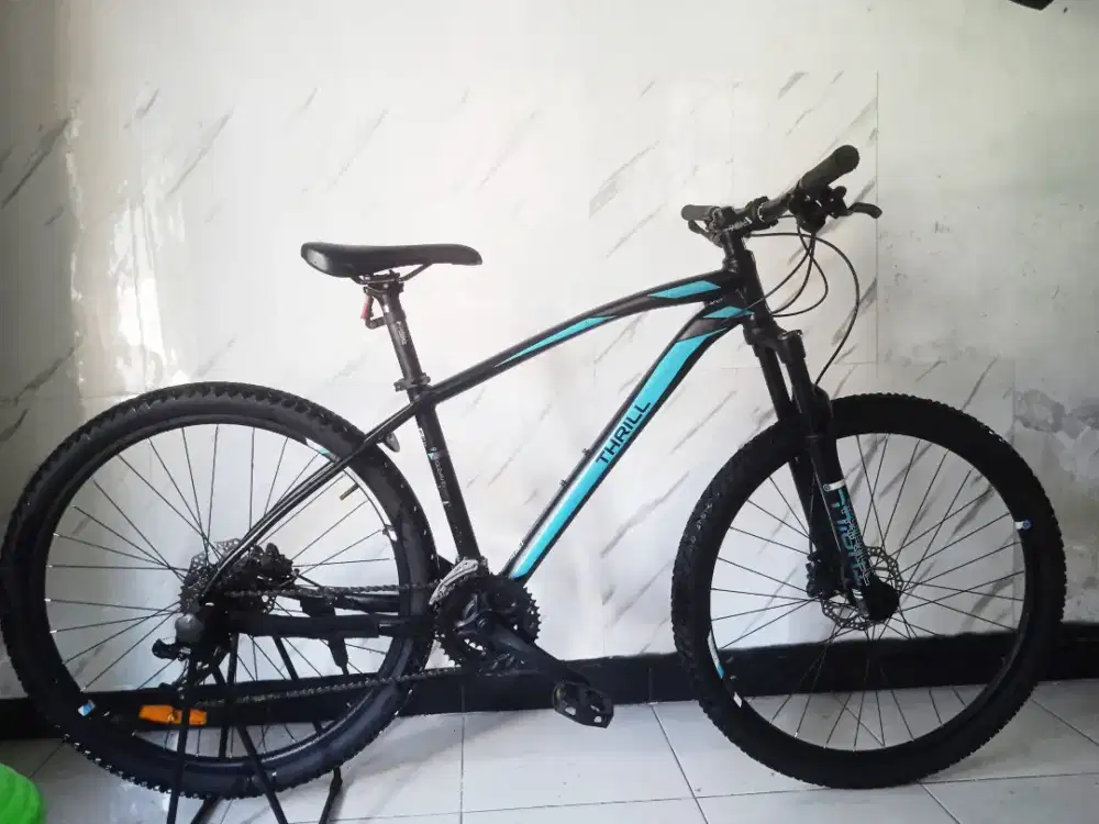 Sepeda gunung MTB thrill cleave 1.0 hidro