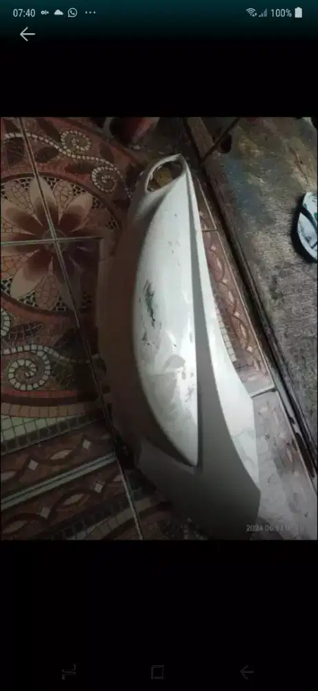 Dijual bodi kiri fino