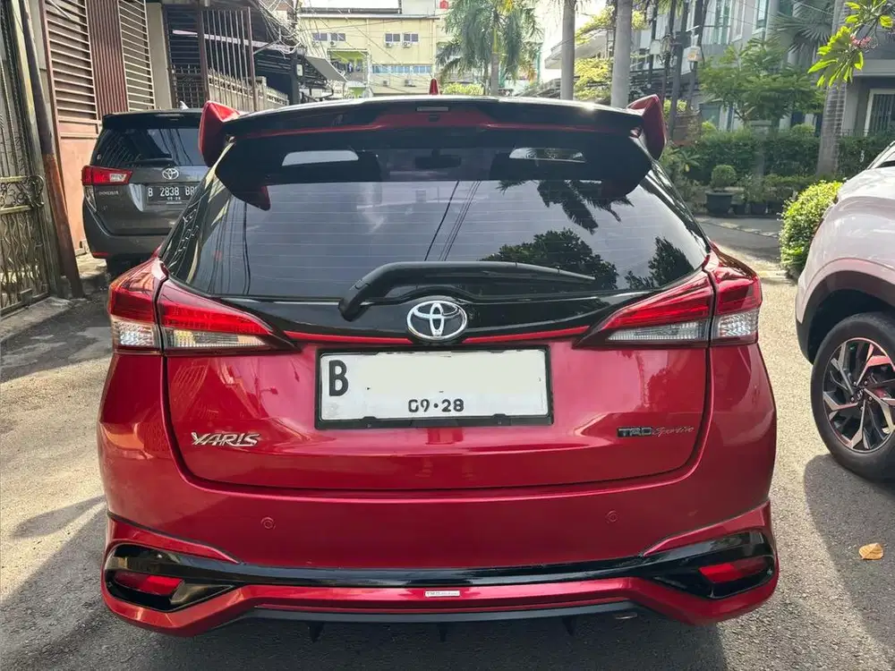 Toyota yaris 2018 S matic/ at TRD (kondisi terawat)