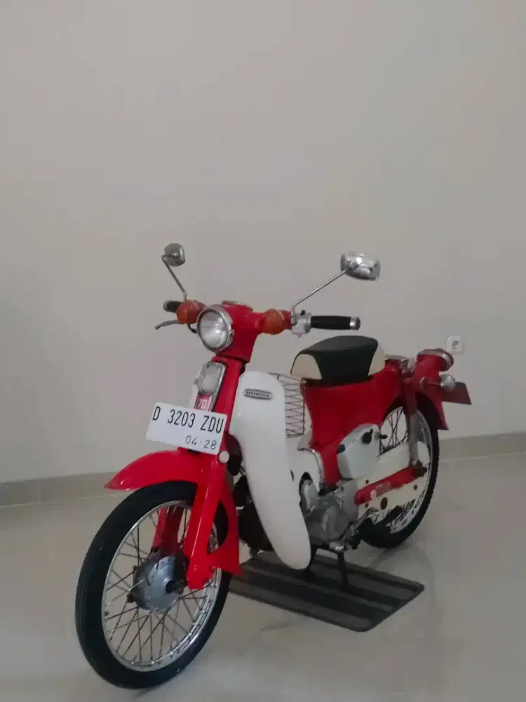 Honda C70 Pispot 70'