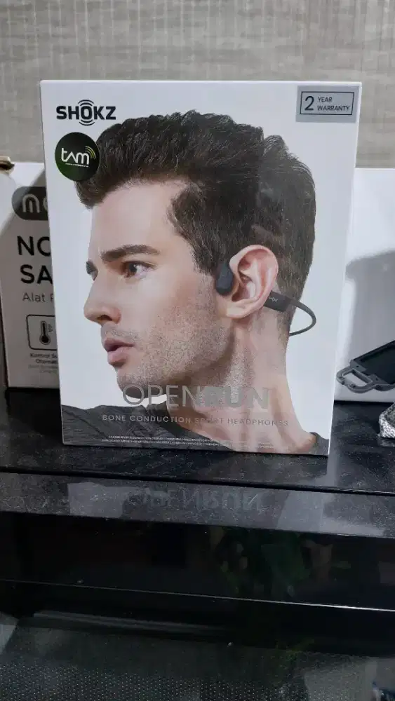 Shokz Bone Conduction OpenRun black