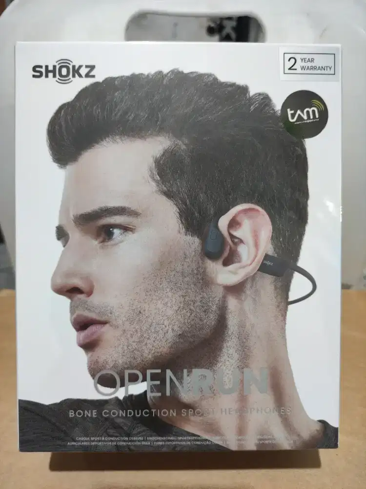 SHOKZ OPENRUN Black