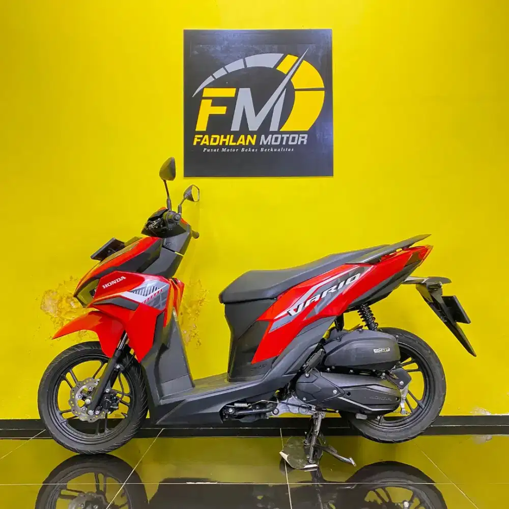 Honda Vario 125 Tahun 2023 Km Low Full Orisinil Joss Istimewa