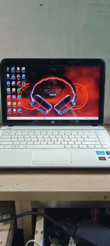 Laptop hp mulus core i7 ram 16gb ssd 128gb hdd 500gb double vga cod