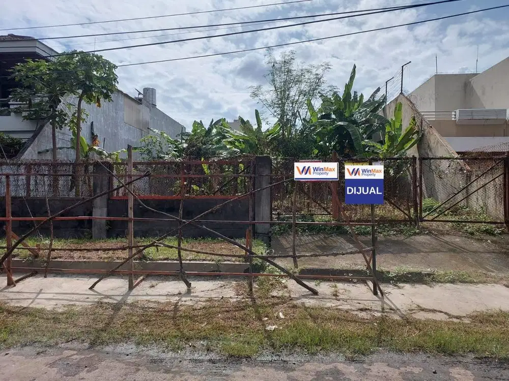 Tanah strategis di kertajaya indah timur dekat pakuwon city dan galaxy