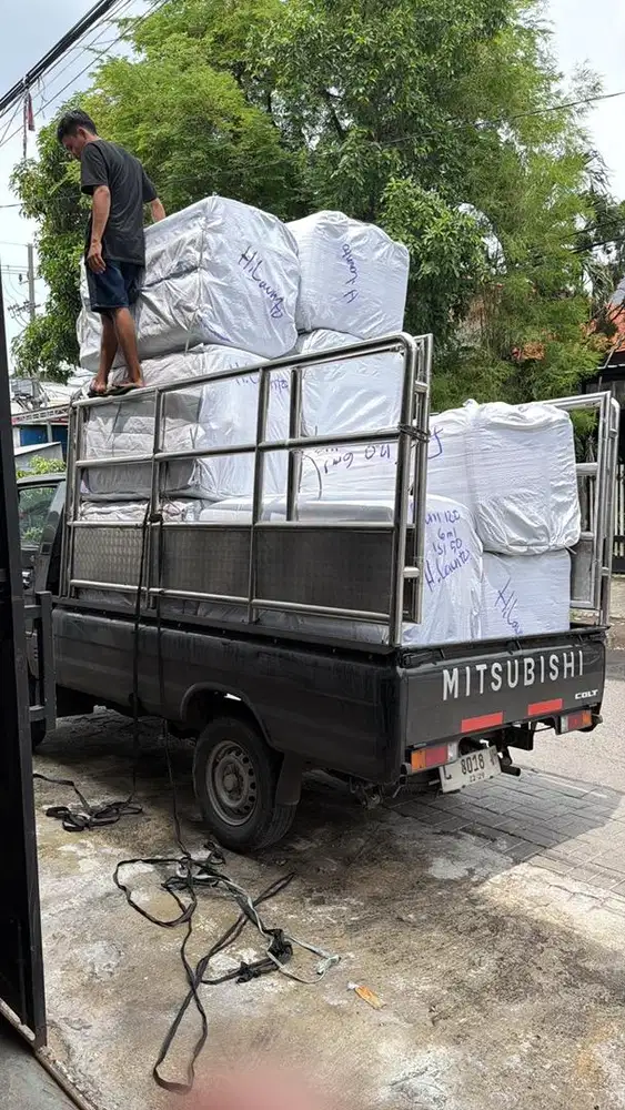 Supir srabutan jujur rajin