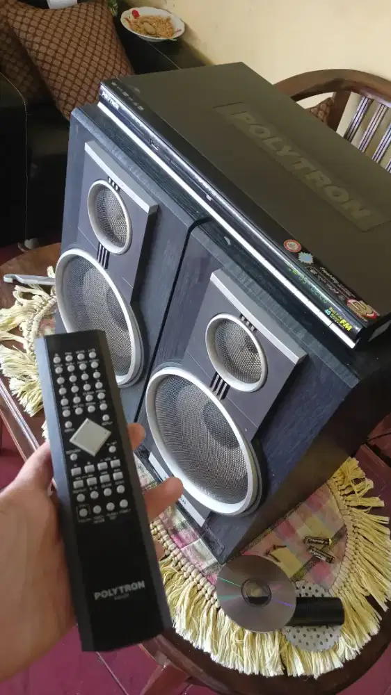 SPEAKER & DVD POLYTRON FULSET