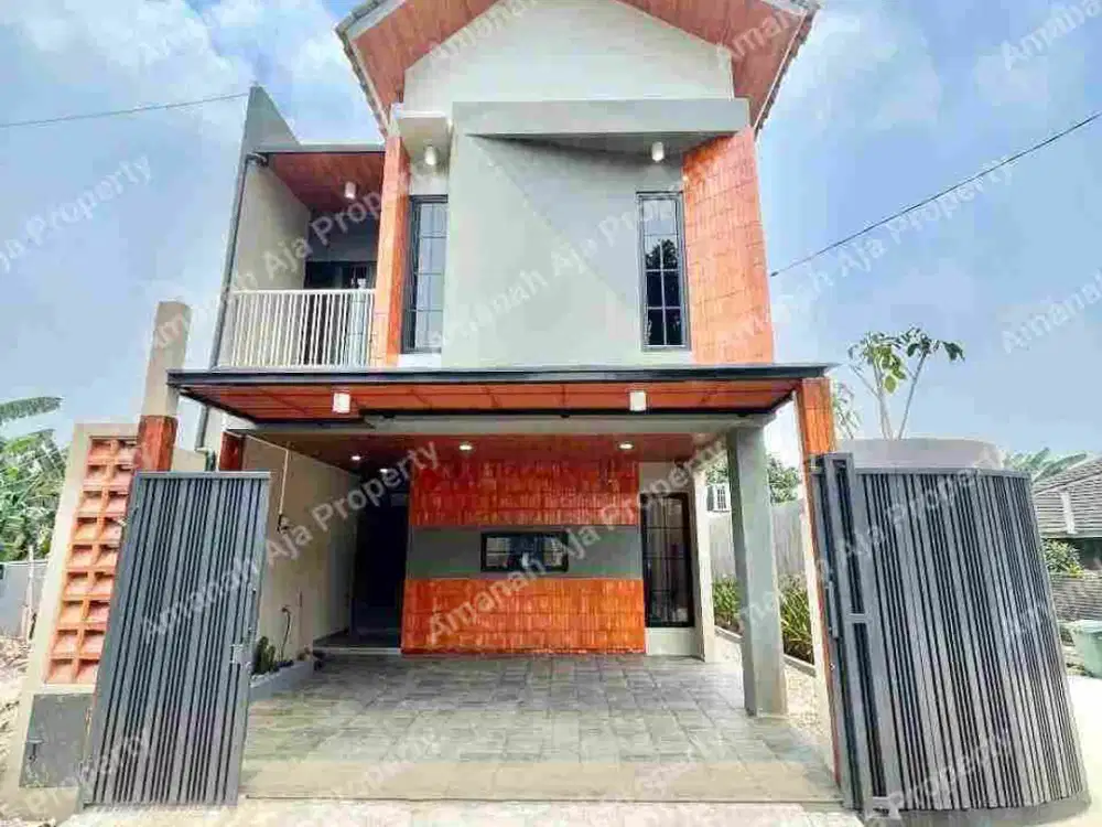 Rumah Furnished Selangkah Ke Gerbang Tol Dekat Ciputat