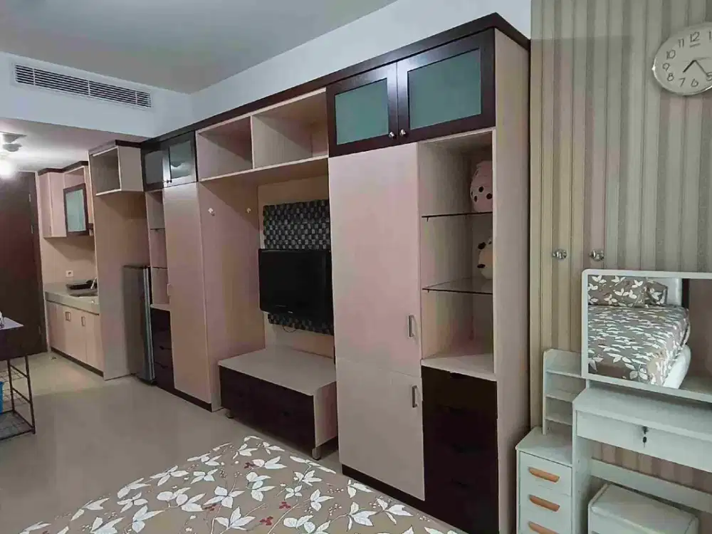 Apartment U Residence 1 , lantai bawah, full furnish dan dekat kampus UPH