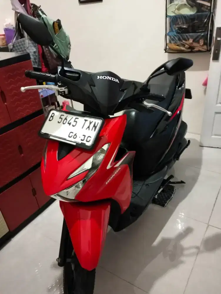 HONDA BEAT TH 2025 MULUS PAJAK HIDUP