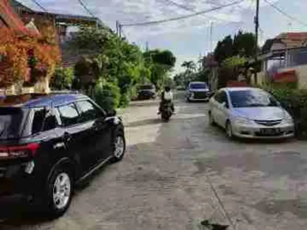 Lt 3095m2 SHM jln 2mobil Komplek Pemda Dekat Grand Galaxy