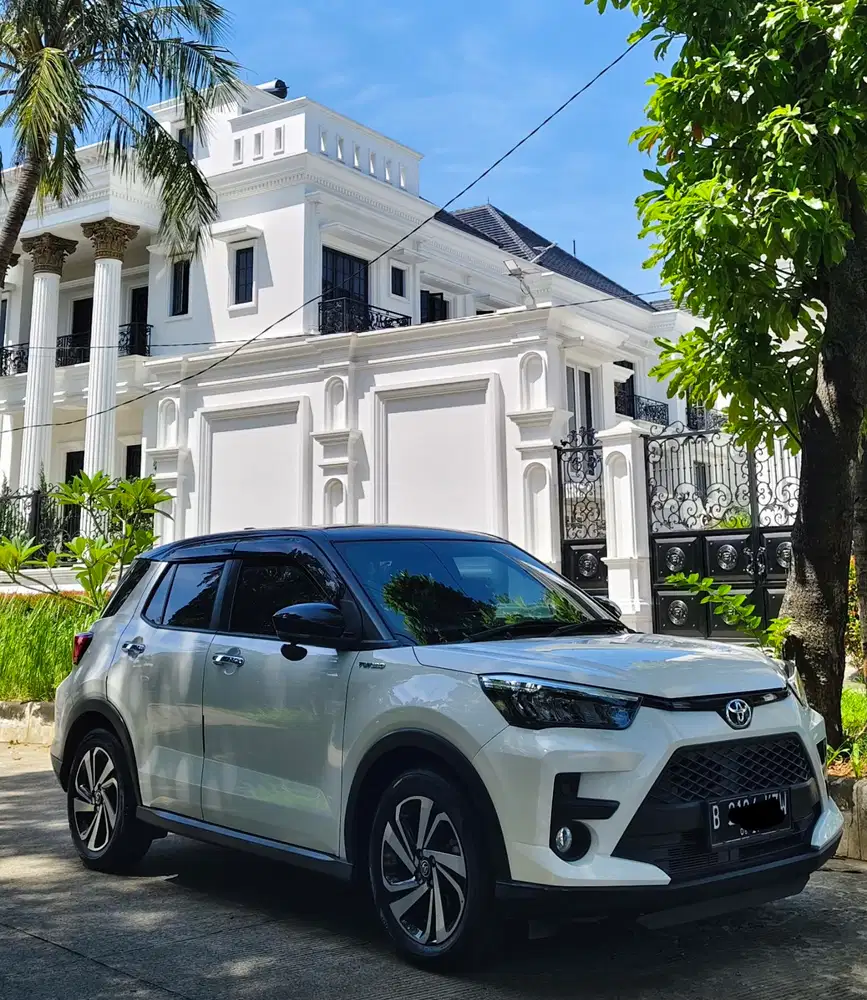 Toyota Raize 2022 Bensin