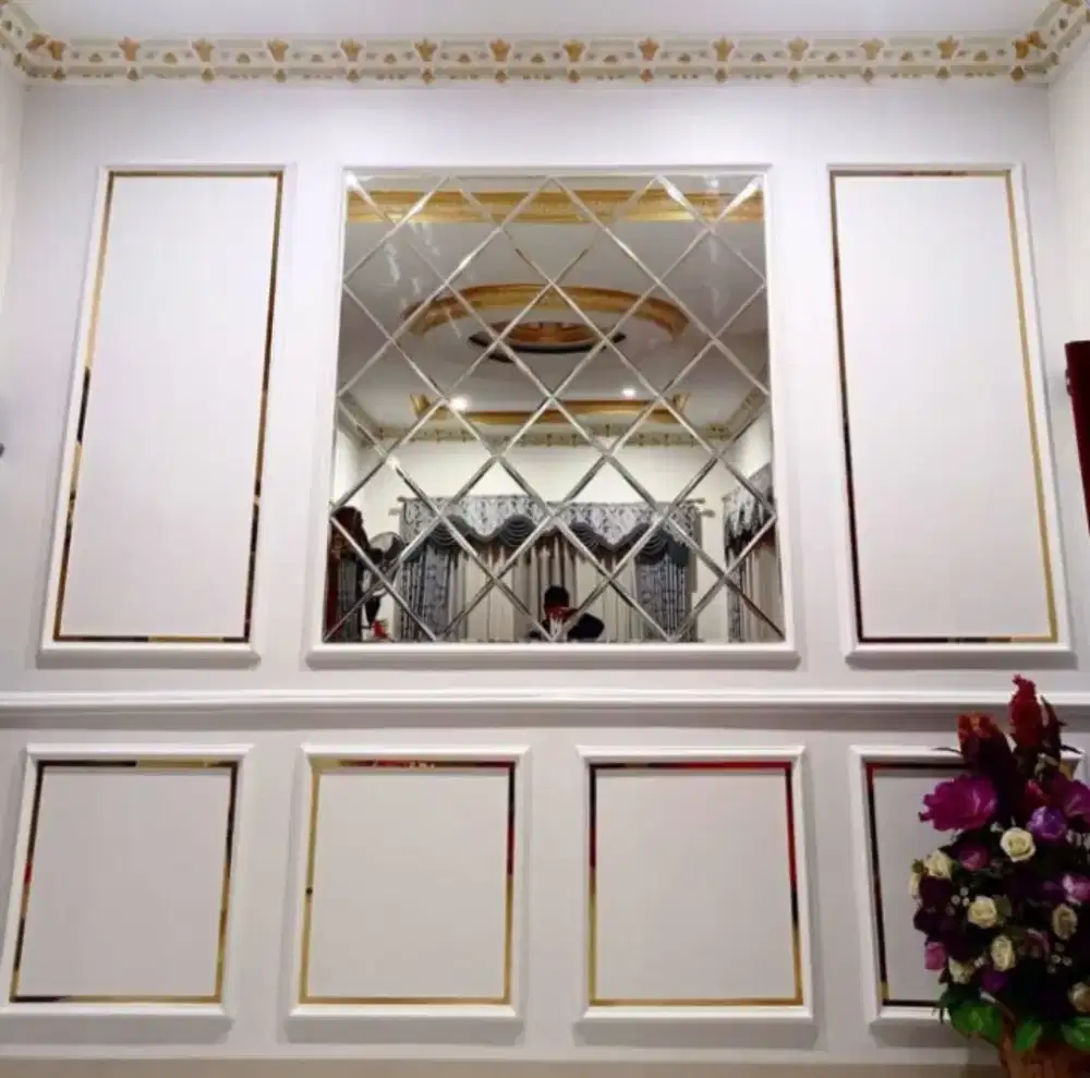 Plafon pvc dan molding