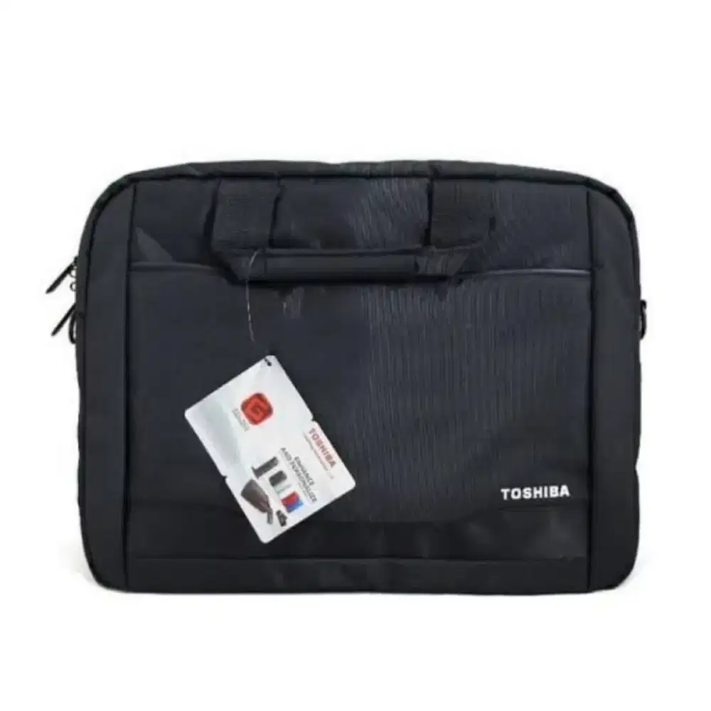 Tas Laptop Toshiba - Kondisi 80% Mulus, Harga Hemat!