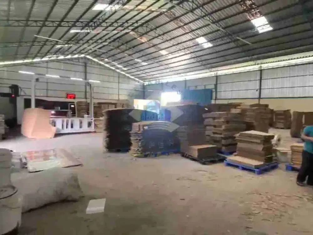 Take over gudang kardus di Sindang Jaya Tangerang akses fuso