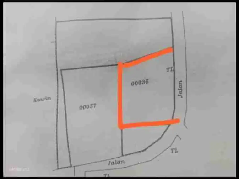 Jual tanah di Cisauk