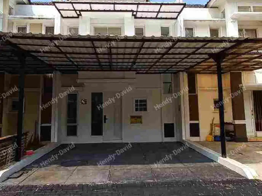 Disewakan murah rumah siap huni di Residence One-Bsd City(kosongan)