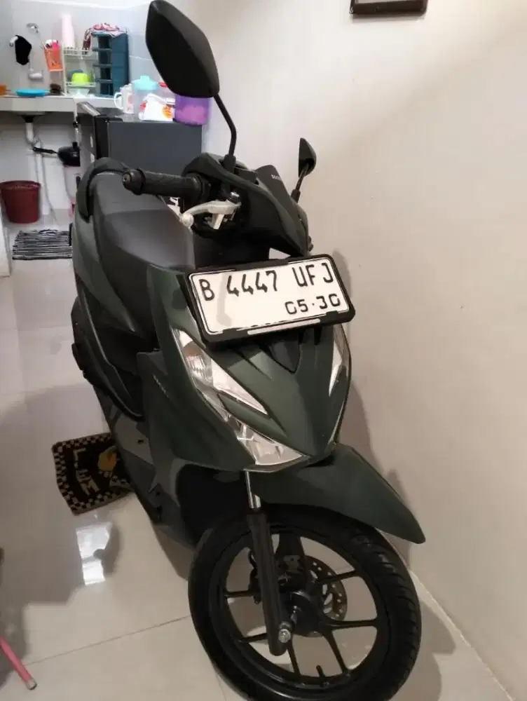 HONDA BEAT KEYLES DELUX ISS TH 2025 PAJAK HIDUP