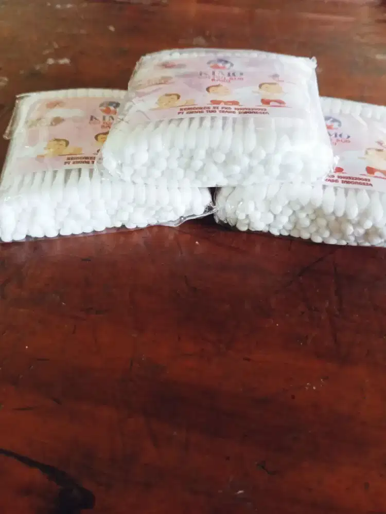 Cotton Bud Baby 100% Katun Lembut Aman untuk Bayi & Keluarga