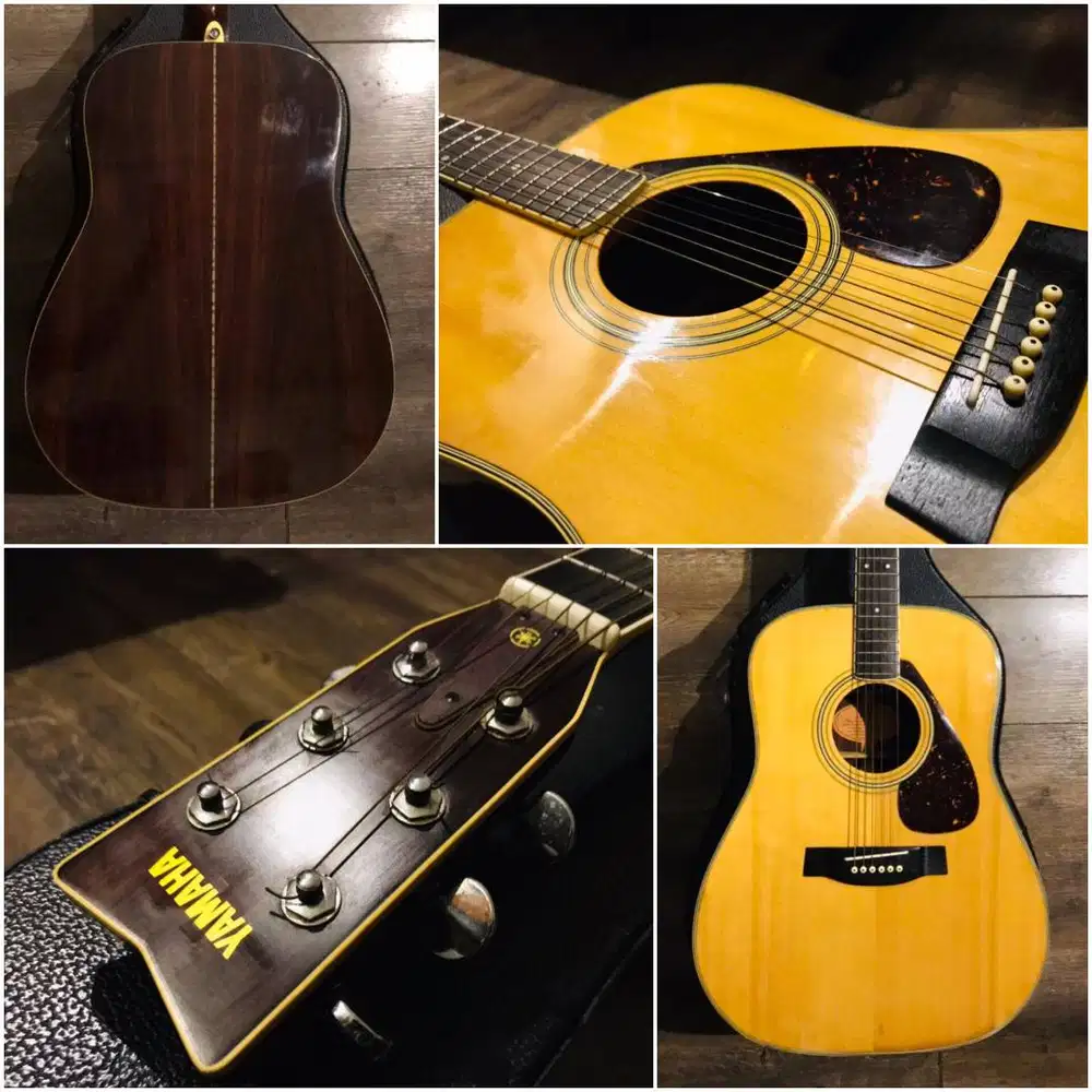 Gitar Koleksi Yamaha Vintage FG251 Nippon Gakki Made in Japan 1970s