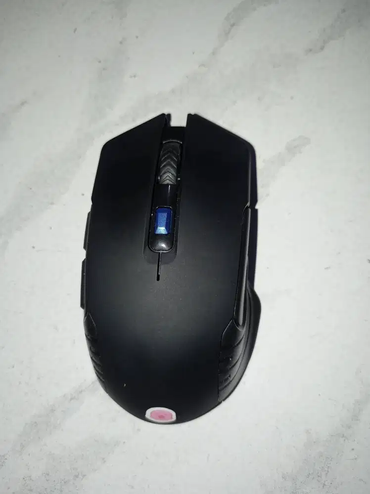 MOUSE BLUETOOTH KABEL HITAM