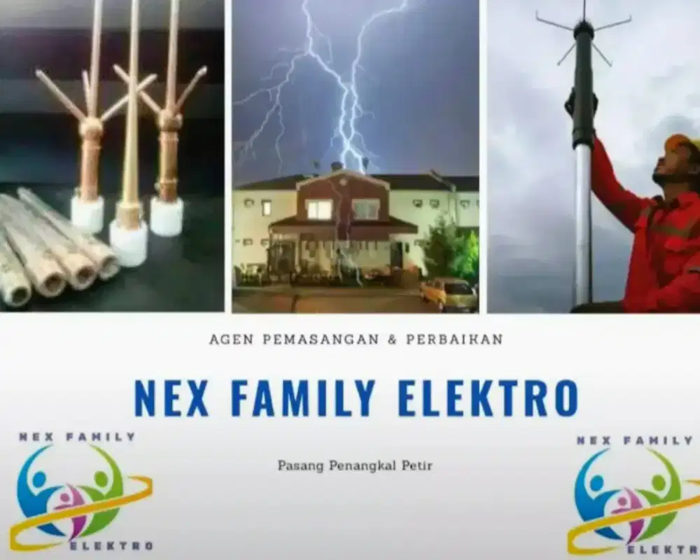 Terima Jasa Pasang Grounding Penangkal Petir Di Ciantra Sukawangi