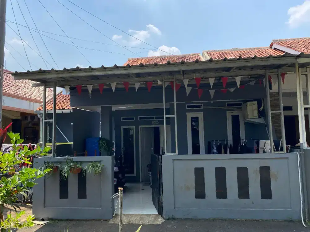 Dijual Rumah dekat Gerbang Tol Kukusan
