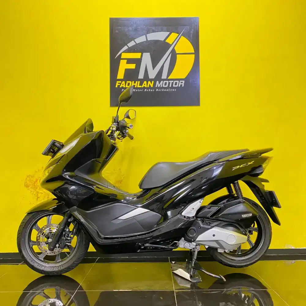 Honda PCX Tahun 2018 DP Ringan Angsuran Terjangkau