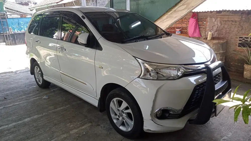 Toyota Avanza 2018 Bensin