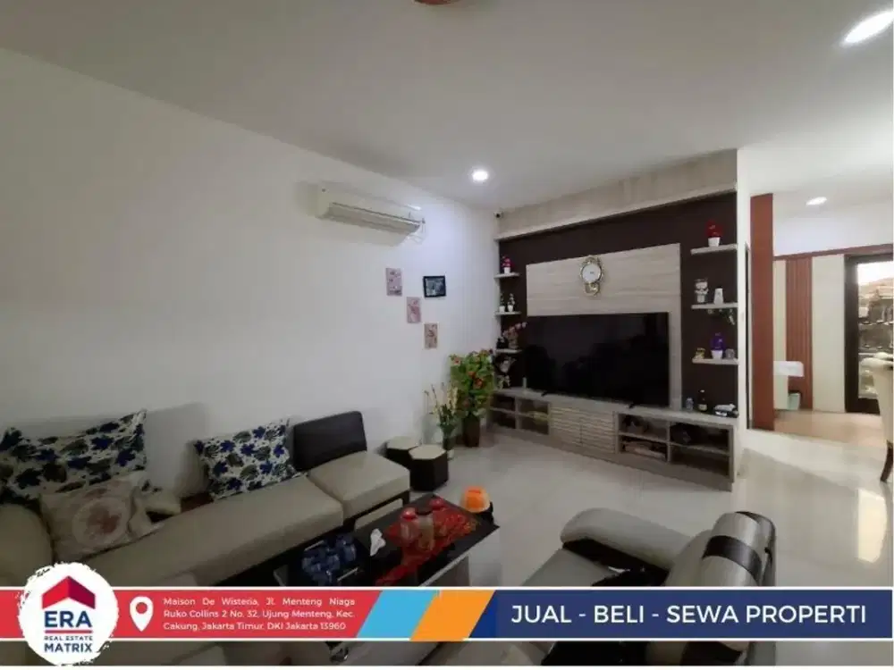 Jual Rumah Bagus Cantik Dan Elegan Lokasi Strategs Dan Bebas Banjir Di Sunter Paradise Jakarta Utara