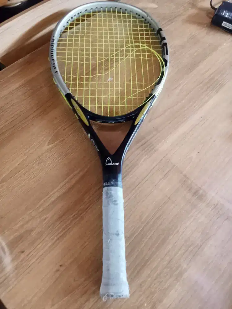 Raket Tenis HEAD intelligence i.s6 ori, Made in Austria, COD Cibubur