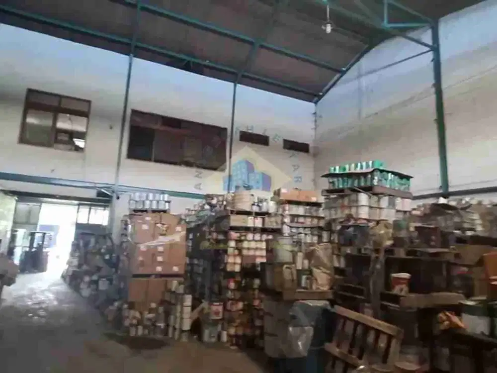 Jual gudang di kawasan industri Jatake Tangerang dekat tol Bitung