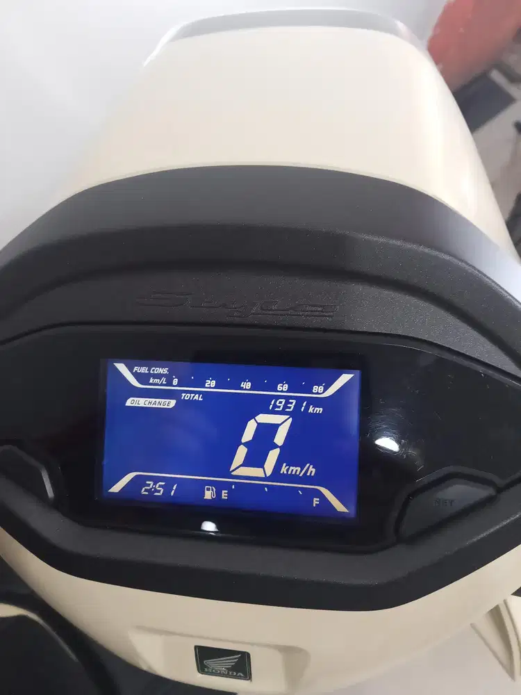 Honda new Stylo CBS 160 CC 2025 seperti baru