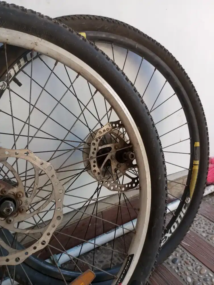 Wheelset MTB sepeda uk 26