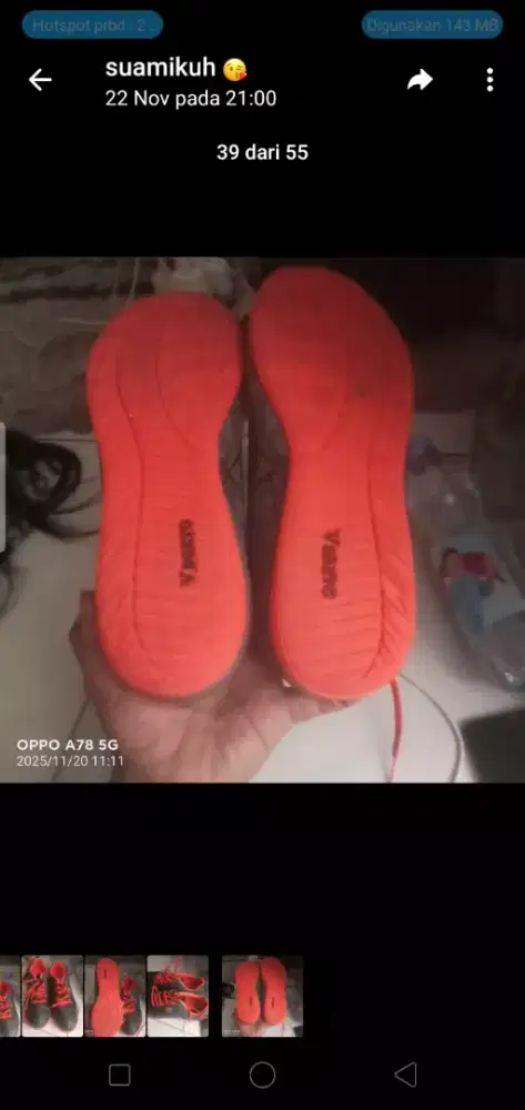 sepatu futsal asli vegeto