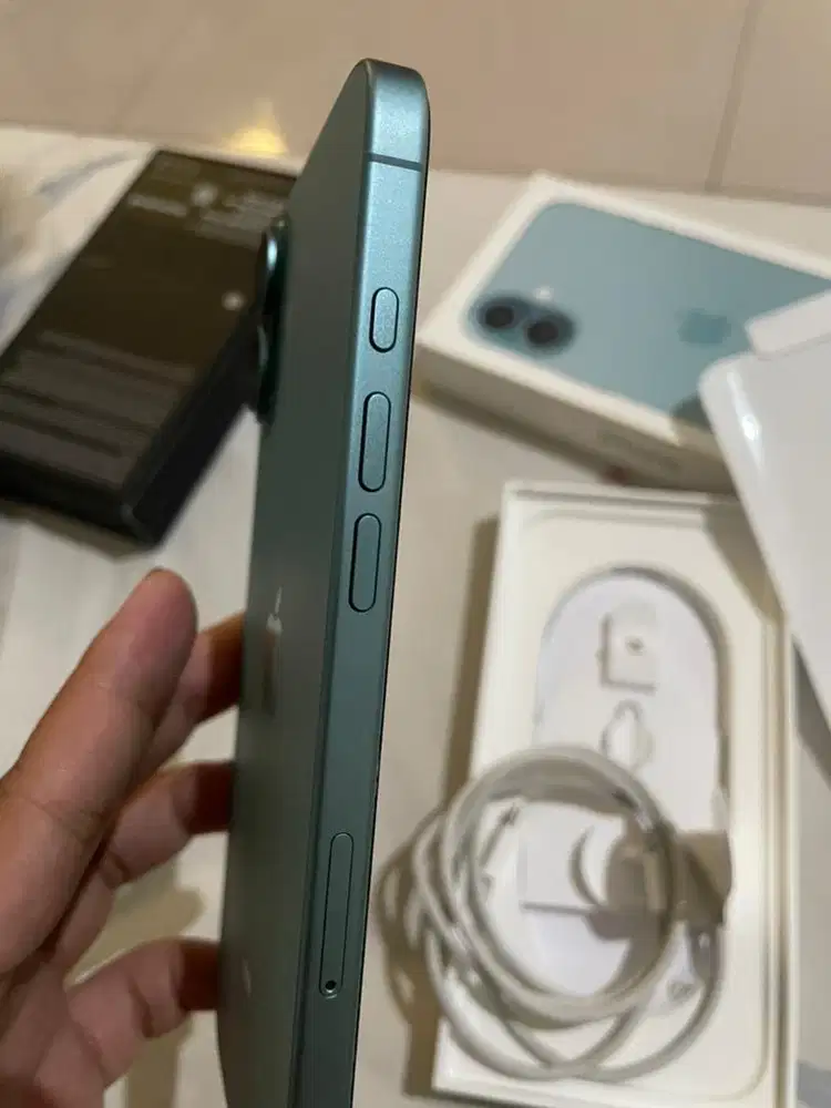 jual iphone 16 plus ex ibox