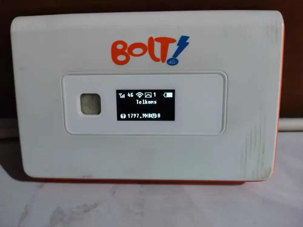 Modem Mifi 4G Bolt Orion Movi Max All Operator