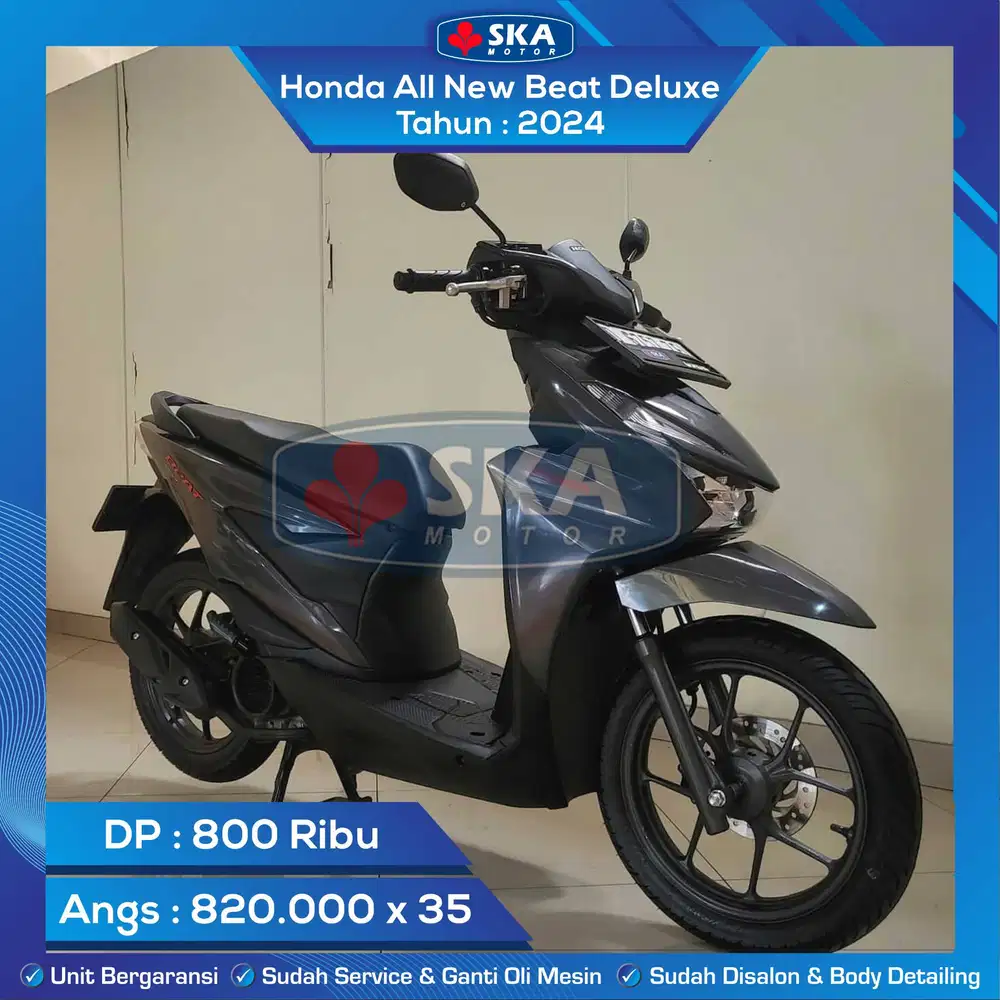 Honda All New Beat Deluxe Tahun 2024