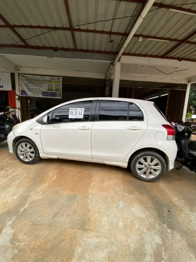 Yaris Bakpao 2010 , BU