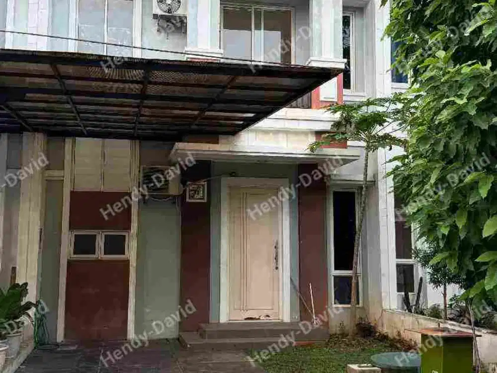 Disewakan murah rumah siap huni di Residence One-Bsd City(ada 2 Ac)