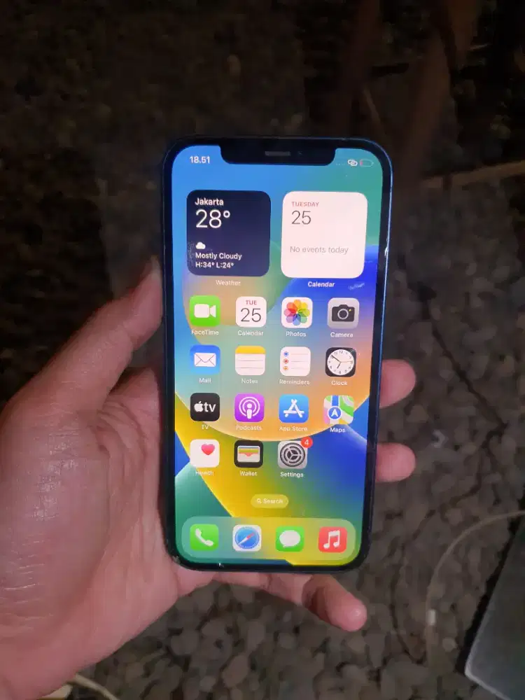 iPhone 12 64gb - Blue Ex.Digimap