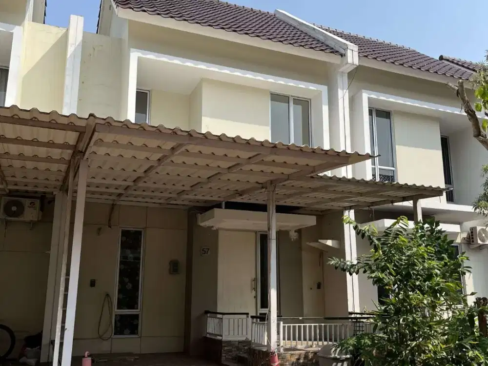 RUMAH SHM SIAP HUNI DI BOSTON VILLAGE GADING SERPONG