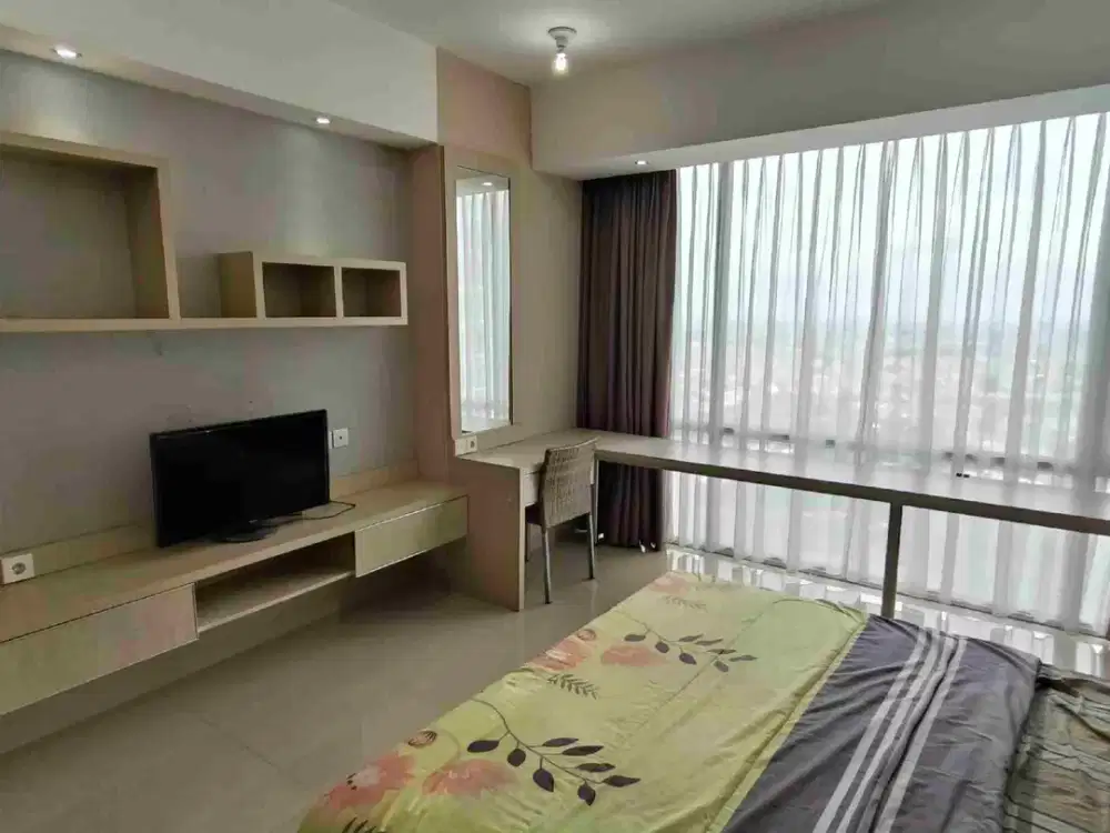 Apartment U Residence 1, murah banget, studio 35m2, dekat kampus UPH